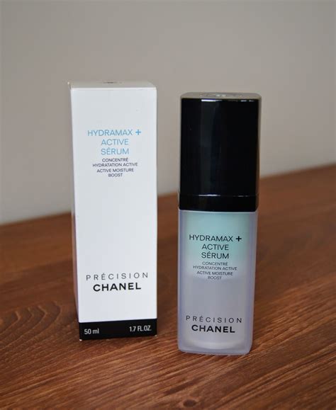 chanel precision hydramax active serum reviews
